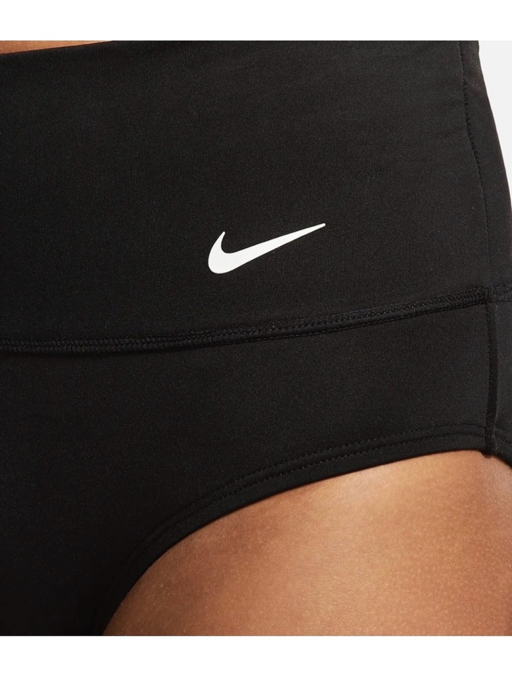 Nike High-Waist Banded Swim Bottom - Picture 2 of 7